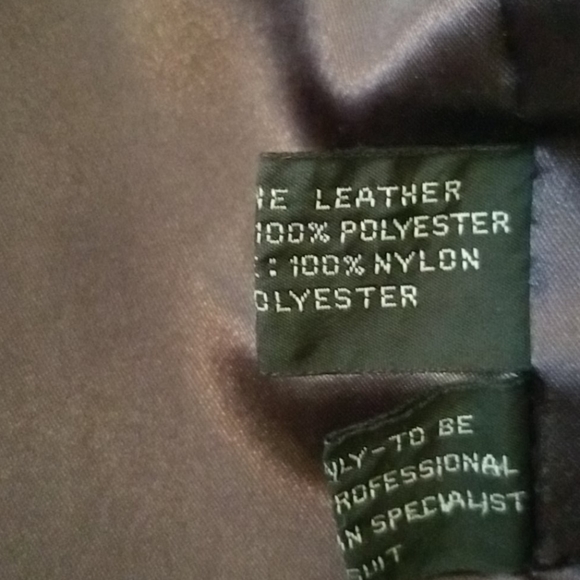 Vintage Leather Jacket - Picture 9 of 13